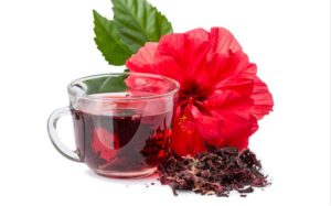 benefícios do chá de hibisco