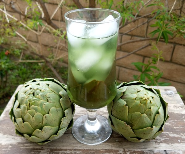 chá de alcachofra